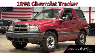 Video Thumbnail for 1999 Chevrolet Tracker