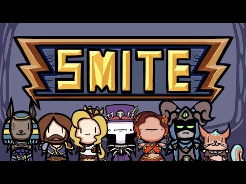 SMITE - Become a God! (not literally, but in a video game)