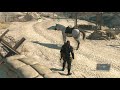 Metal Gear 5 10 14 17 Making My Horse Shit