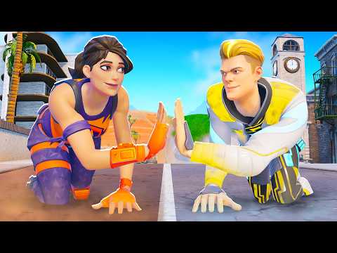 Fortnite, But We Can't Leave Our POI...