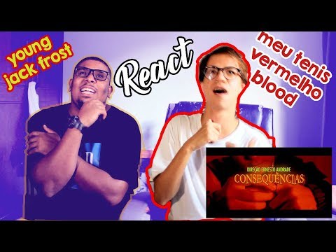Dudu x Thiago x Leozin x NOVENTA - Consequência (Prod. Ecologyk) REACT