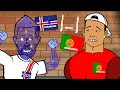 ICELAND BABY! Portugal vs Iceland 1-1 (UEFA Euro 2016 Birkir Bjarnason goal and highlights)