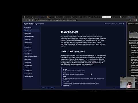 YouTube video