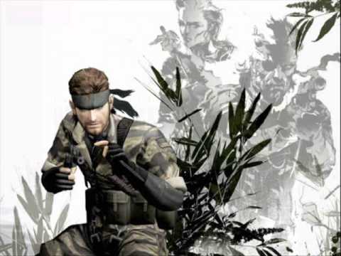 Metal Gear Solid 3 OST - Snake Eater  (Extended)