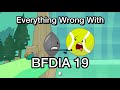Everything Wrong With BFDIA 19 Starnoah1