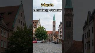 Nuremberg Germany | 3 Days Itinerary | Things to do in Nuremberg | Nuremberg Travel Guide