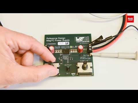 #askLorandt explains: How to convert a standard power module into a mini-laboratory power supply
