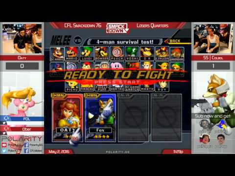 CFLS76 - Oaty (Peach) vs SS | Colbol (Fox)