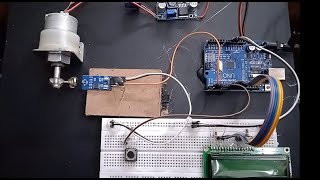Motor Shaft Counter Using Arduino