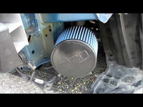 Injen cai 8th gen 2009 honda civic si