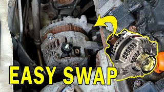 How to Replace a 2012 - 2015 Honda Civic Alternator: Step by Step Guide