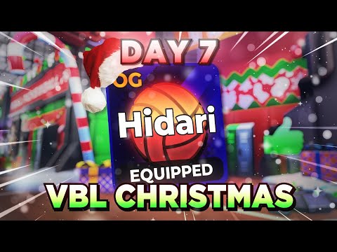 CHRISTMAS HIDARI IS HERE IN VOLLEYBALL LEGENDS