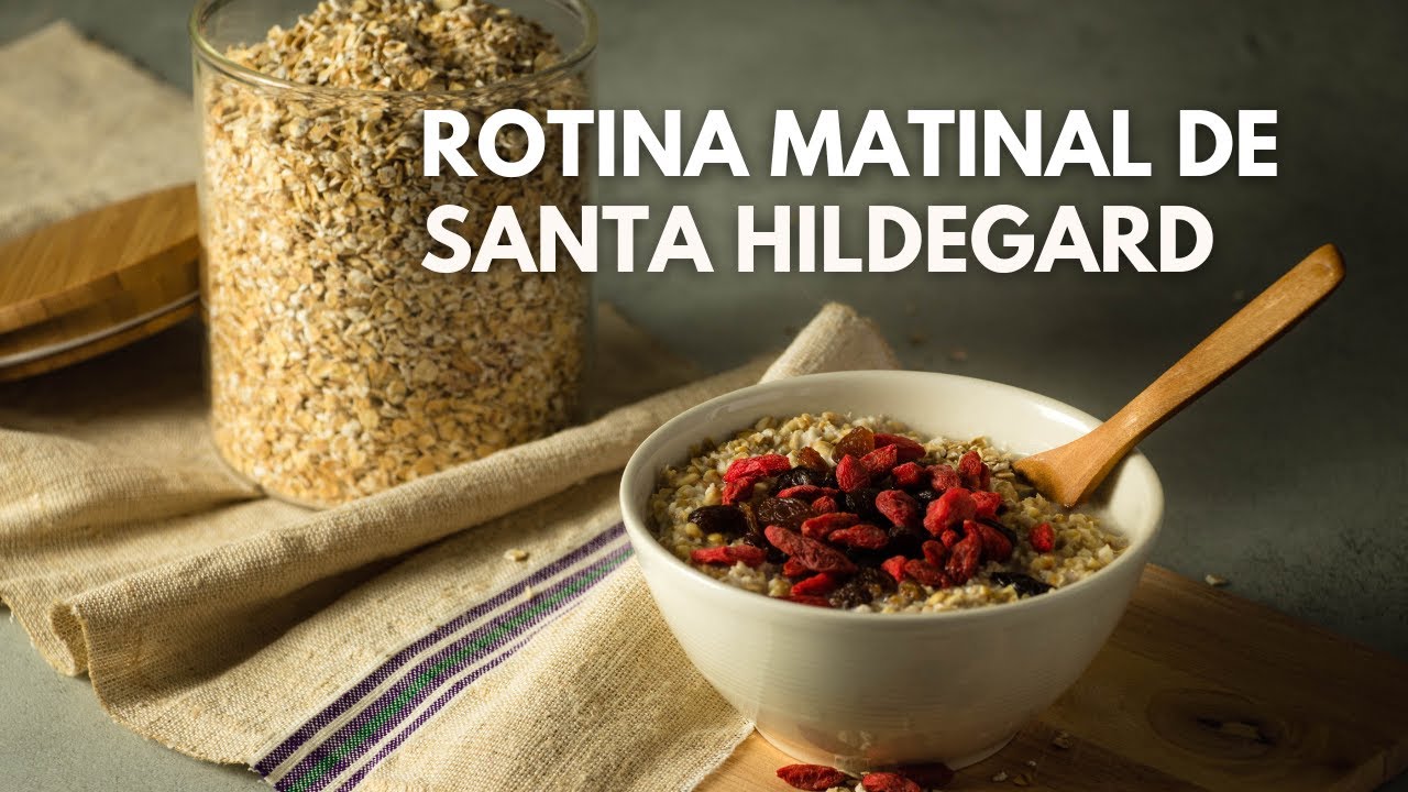 PASSO A PASSO DA ROTINA MATINAL DE SANTA HILDEGARD | Dra Priscila Antunes