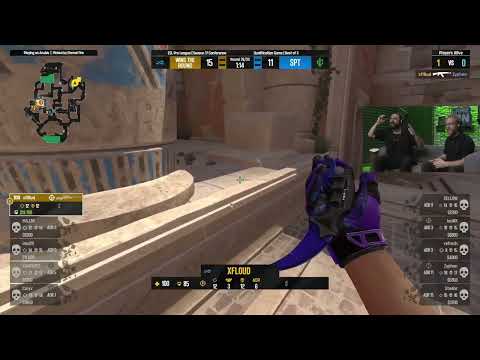 xfl0ud yine takımı ipten alıyor 1v3 clutch ETERNAL FİRE VS SPROUT