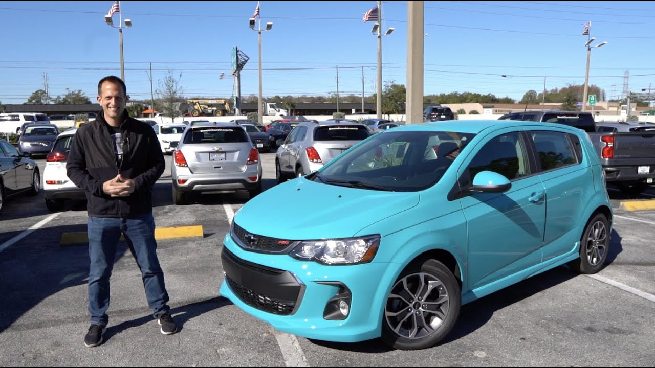 Is the 2020 Chevrolet Sonic RS a hatchback BARGAIN or a ...
