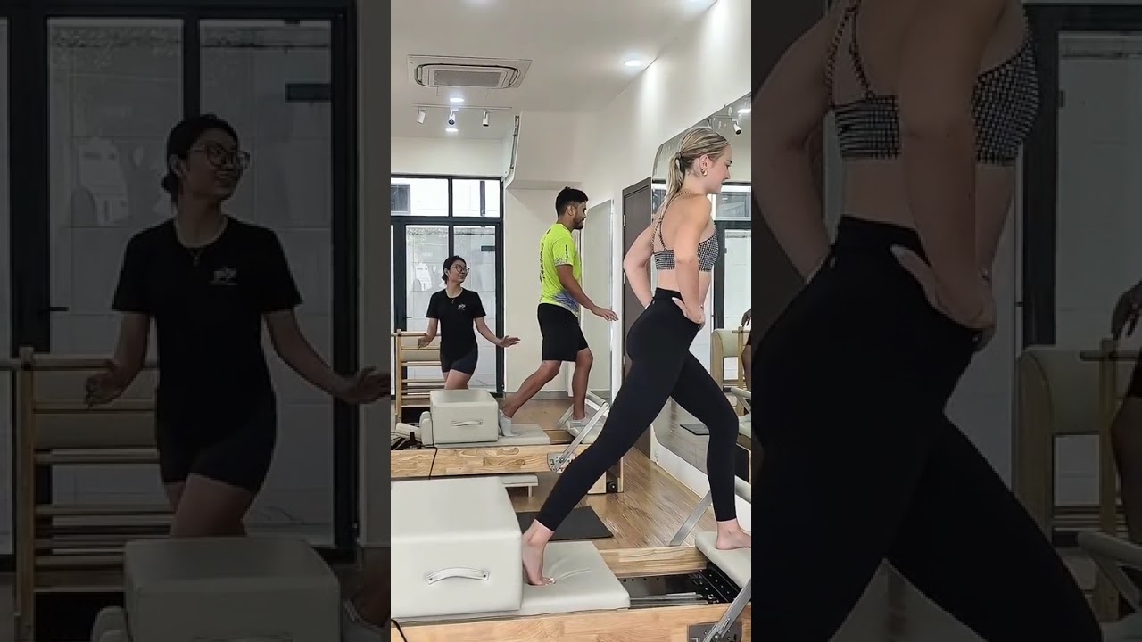 Pilates đôi - tập cùng người thân, lớp 1-2