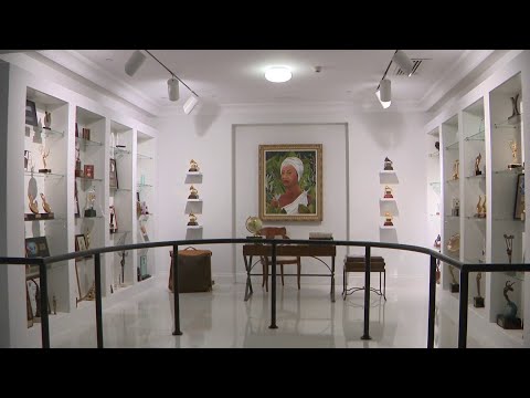 Photos, rare memorabilia on display in Miami celebrating Queen of Salsa Celia Cruz