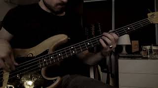 BassRemix #1 - Improvising  on ...Wide Open (Brick)