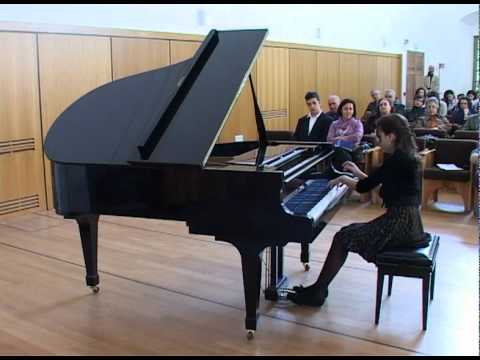 Franz Liszt, Le Rossignol. «Air russe d'Alabieff». Mirea Zuccaro, pianista