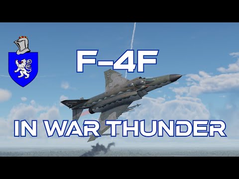 F-4F In War Thunder : A Basic Review