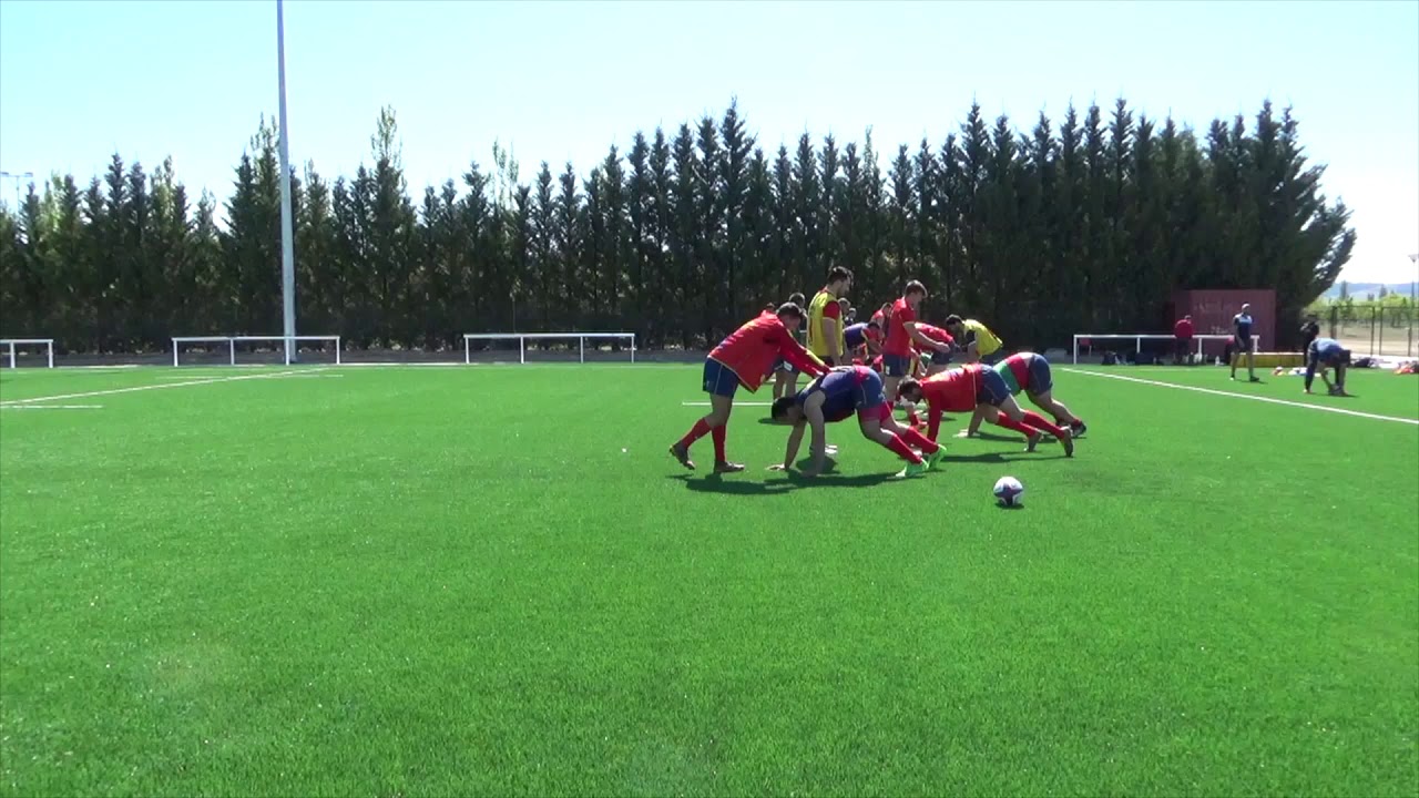 Calentamiento Desplazamientos