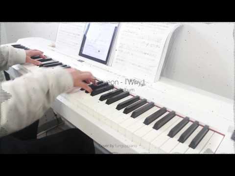 TAEYEON 태연 - [2nd mini album] Why - piano cover 피아노 Video