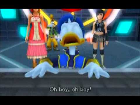 109 - The Radiant Garden (KH2 Cutscene)