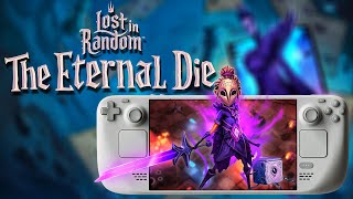 Lost in Random: The Eternal Die Is AMAZING on Steam Deck!