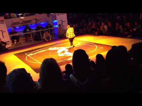 JUSTE DEBOUT SPAIN 2012 EXPERIMENTAL  NURI CIMEN