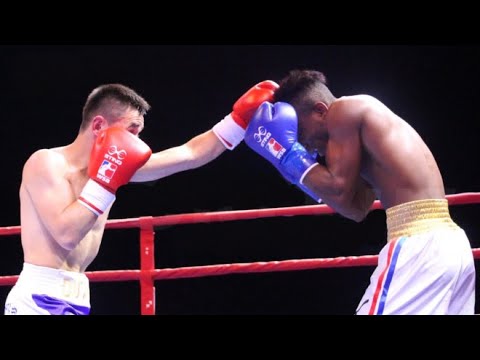 Hasanboy Dusmatov (UZB) vs. Joahnys Argilagos (CUB) WSB Season VII 2017 (49kg)