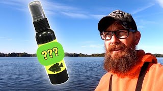 CRAPPIE ATTRACTANT!?! DOES IT WORK?