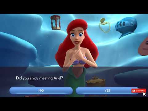 #Disney #Princess Majestic Quest #Ariel Little #Mermaid, Gameplay Walkthrough Part #21