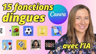 15 fonctionnalités d’IA incroyables sur Canva