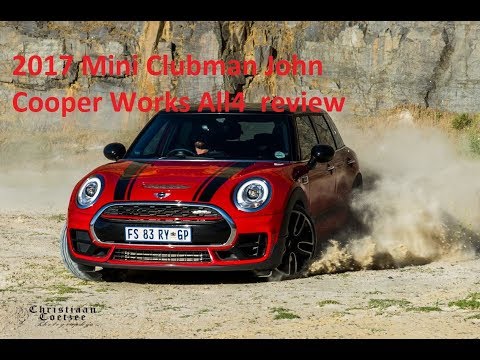 2017 Mini Clubman John Cooper Works All4 review