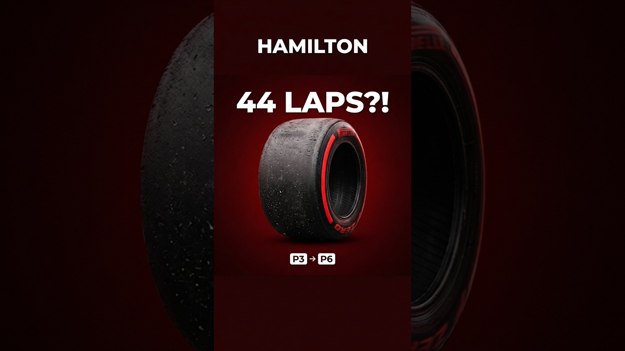 Max’s Radio Died. Hamilton’s Podium Followed 💀 #f1 #formula1