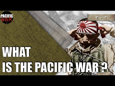 The Pacific War 🇯🇵  What exactly was it? Japanese History
