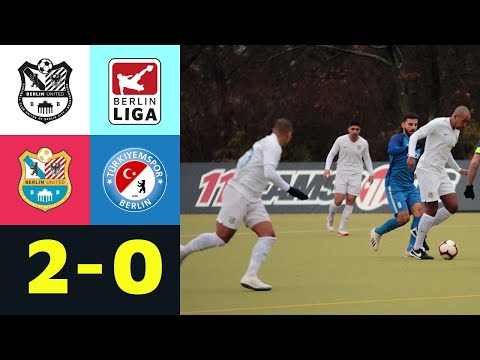 17. Spieltag Berlin Liga 19/20 - Berlin United vs. Türkiyemspor