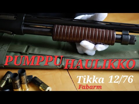 Pumppuhaulikko-Tikka/Fabarm.12/76