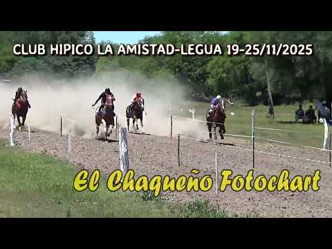KOINOR Club Hipico La Amistad Legua 19 Quitilipi Chaco 23 de Noviembre del 2025