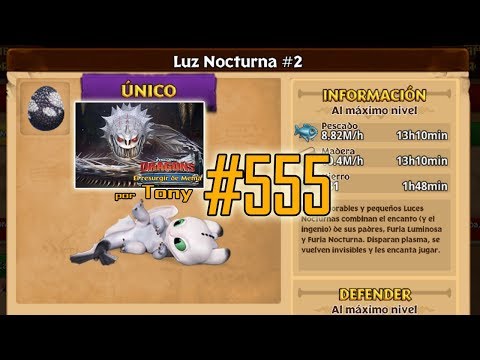 Dragones, el Resurgir de Mema "Cap. 555 - Buscando a Luz Nocturna #2 (1ª vez)" Tony
