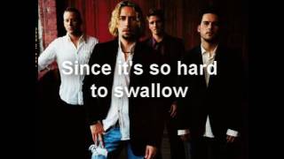 Nickelback Leader of men lyrics