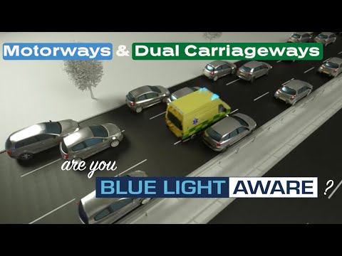 Blue Light Aware Short 8 - Motorways & Dual Carriageways