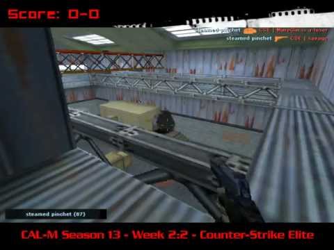 Steamed Clam - CAL-M Season 13 - Week 2:2 vs Counter-Strike Elite on de_nuke