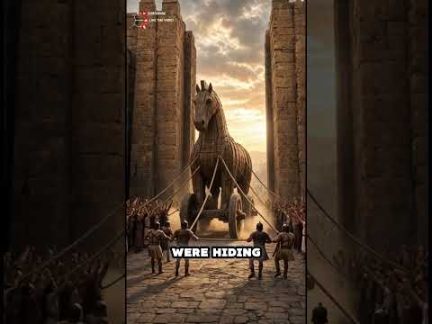 THE TROJAN HORSE: TROY&rsquo;S DEADLIEST TRICK #history
