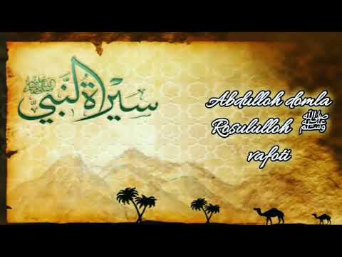 Abdulloh domla - Rasululloh S.A.V.ning Vafoti (Siyrat 62-dars) | Абдуллох Домла -Сийрат Дарслари
