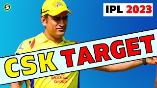 5 Targeted Players of CSK in IPL 2023 | Mini Auction 2023