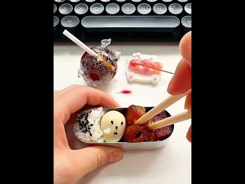 A lancheira pequena era para compartilhar 🍱