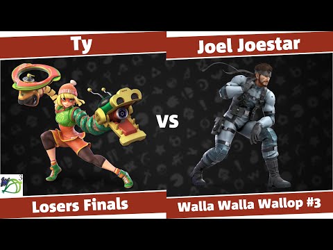 Walla Walla Wallop #3 - Losers Finals Joel Joestar (Snake) vs Ty (Min Min)