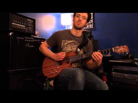 Chapman ML-2 Guitar Demo