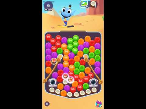 Disney Getaway Blast Level 252 - NO BOOSTERS ✈️🏝️ | SKILLGAMING ✔️